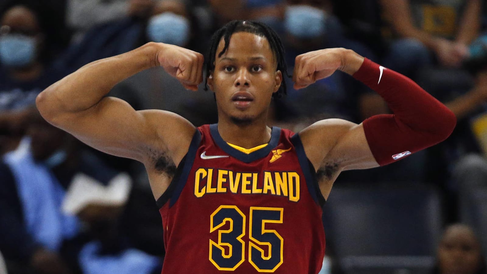 Cavs' Isaac Okoro has sprained elbow, could miss three weeks