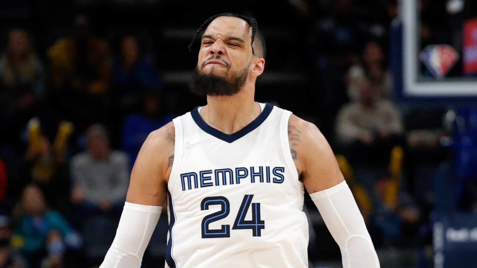 Dillon Brooks out at least three to five weeks with ankle sprain