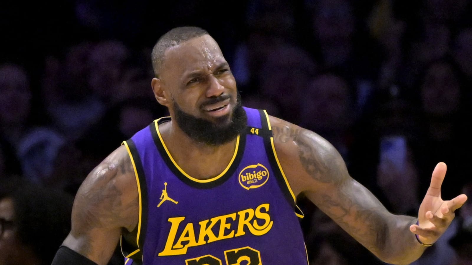 LeBron makes pointed comments on Lakers' roster construction