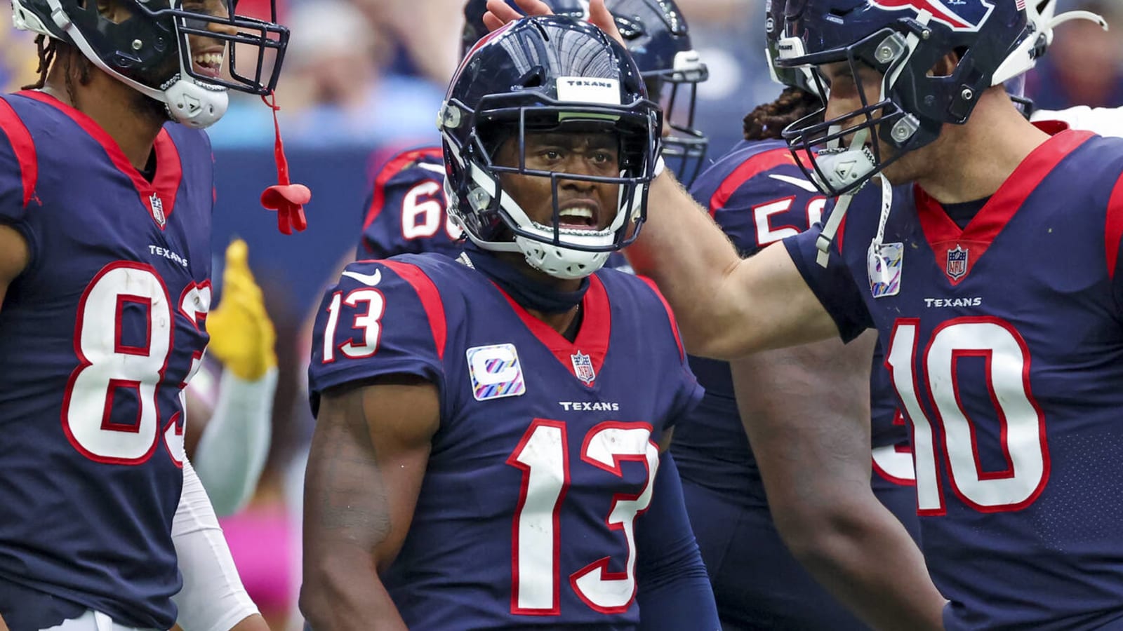 Texans WR Brandin Cooks explains trade deadline frustration