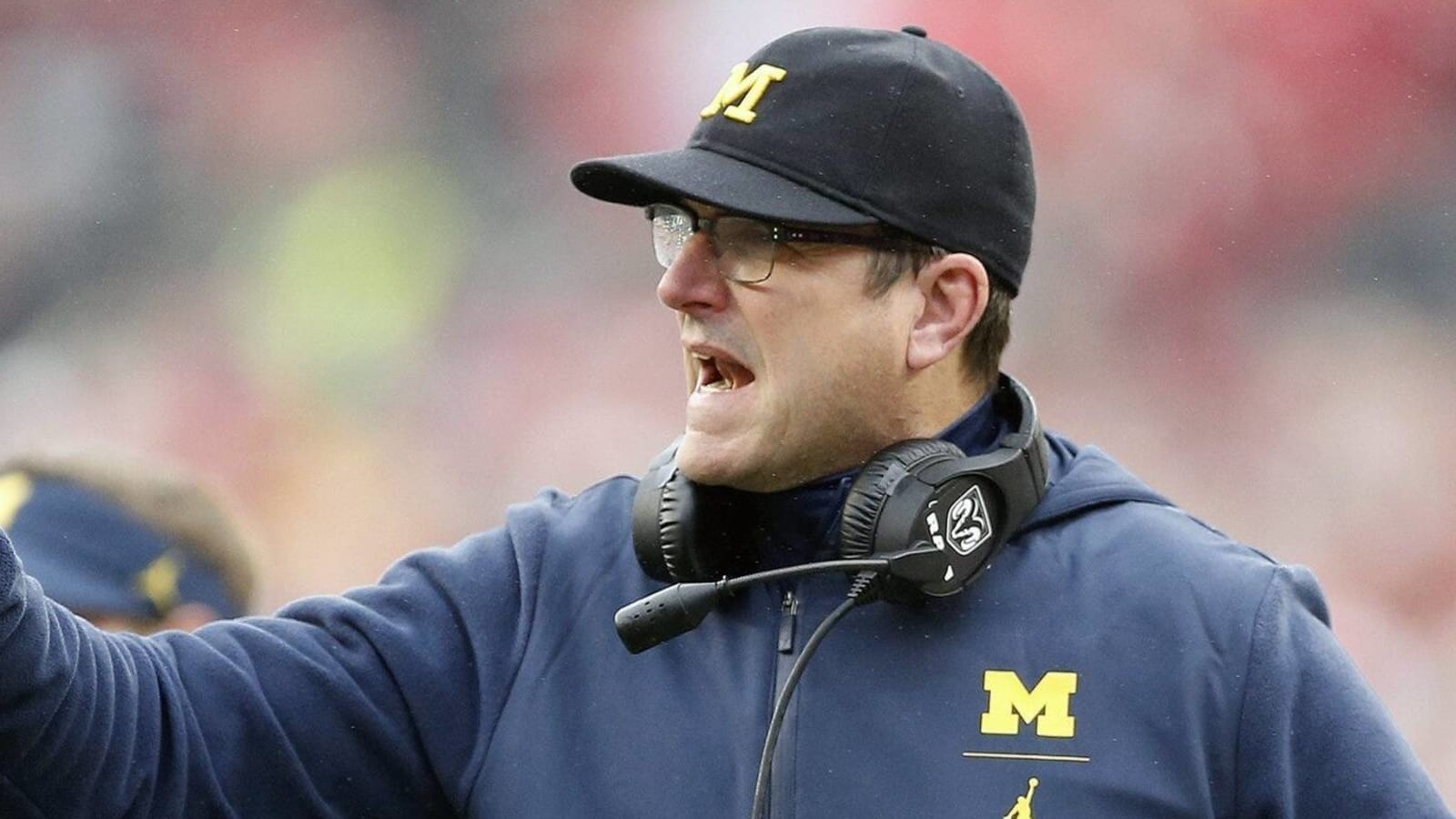 HC Jim Harbaugh: Michigan has no 