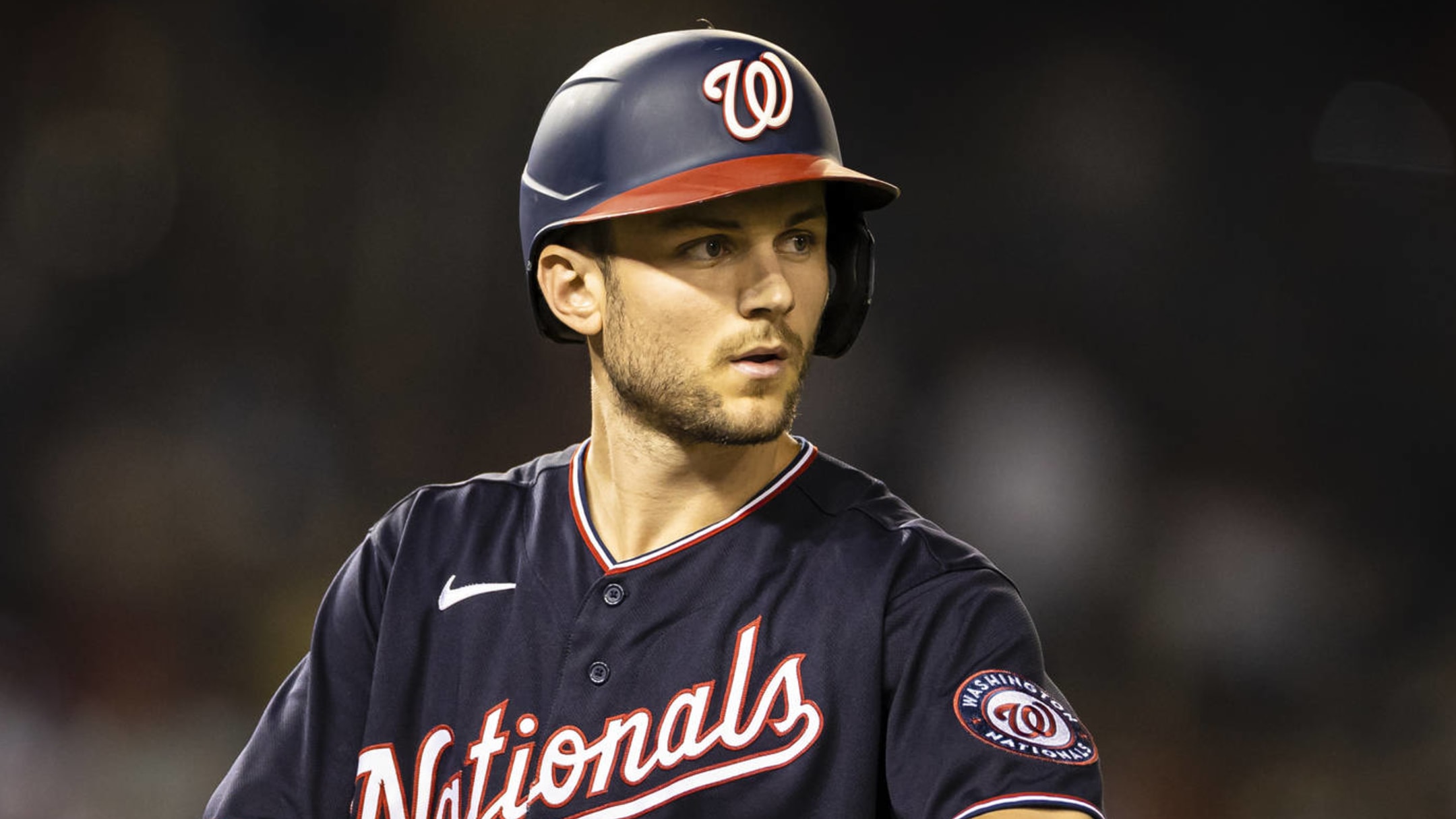 Trea Turner removed from game after testing positive for COVID-19