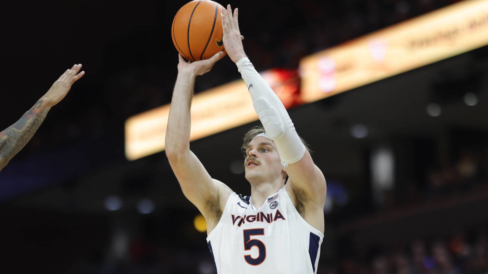 Virginia Loses Ben Vander Plas for Remainder of Season