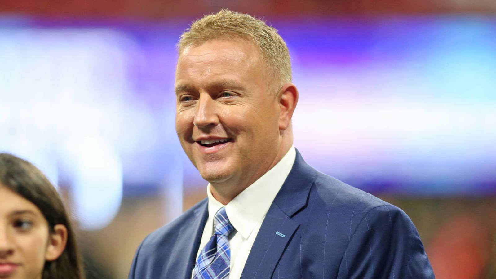 Kirk Herbstreit has called 33 games this football season between CFB and the NFL
