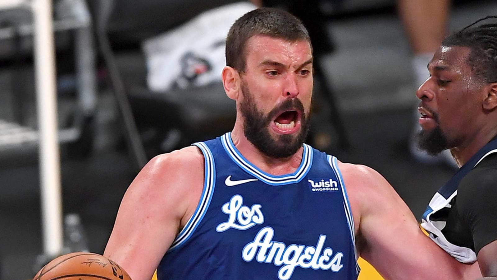 Marc Gasol committed to Lakers despite diminished role