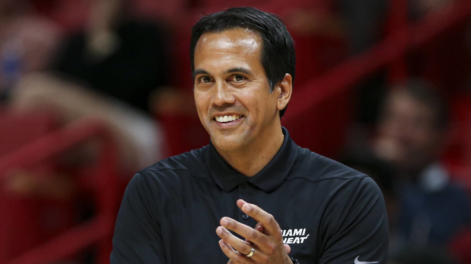 Erik Spoelstra's wife announces son's cancer is in remission