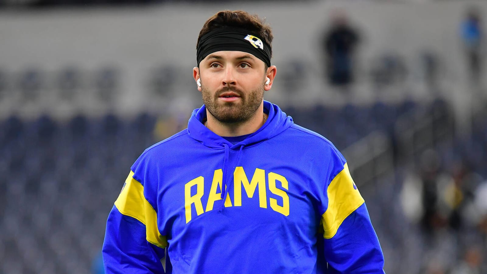 Bucs GM insists Baker Mayfield will compete with Kyle Trask