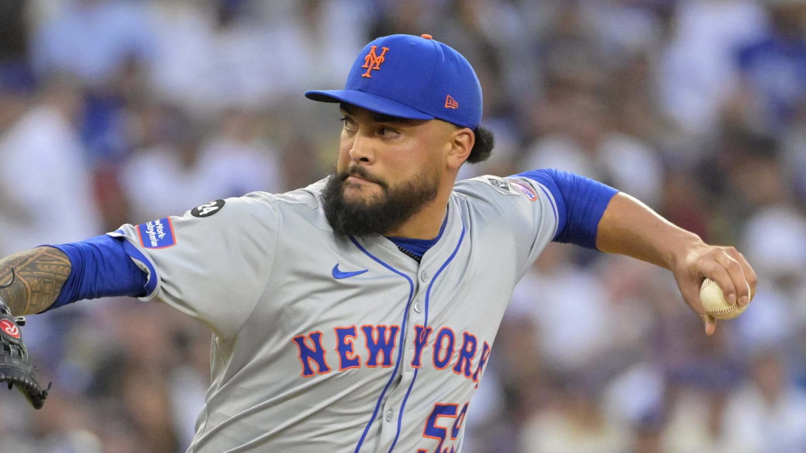 Does the Sean Manaea signing give the Mets the NL's best rotation?
