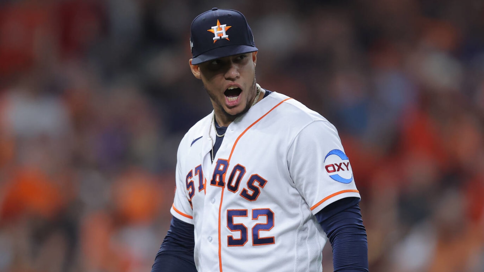 Key Astros pitcher suspended after ALCS Game 5 incident