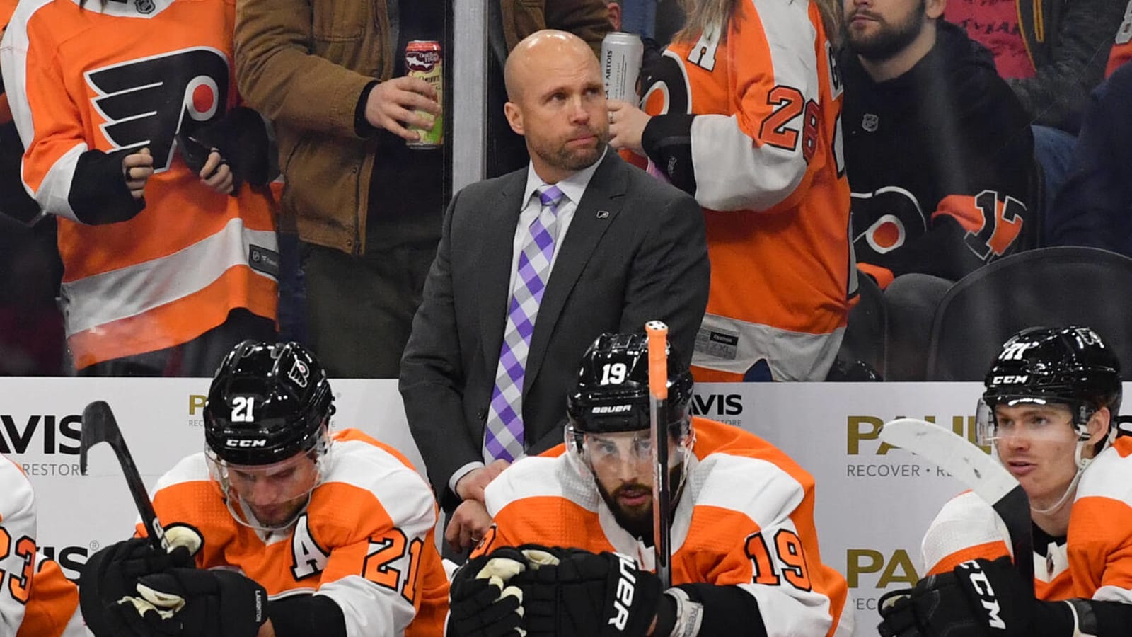 Canucks hire Mike Yeo, Jeremy Colliton; Flyers hire Brad Shaw