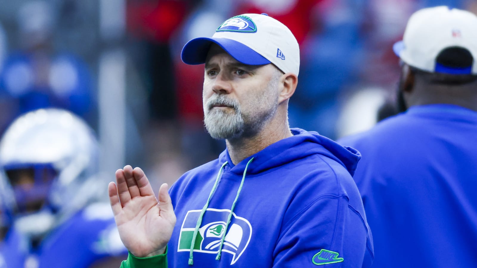 This Seahawks coach could be on hot seat after underwhelming season