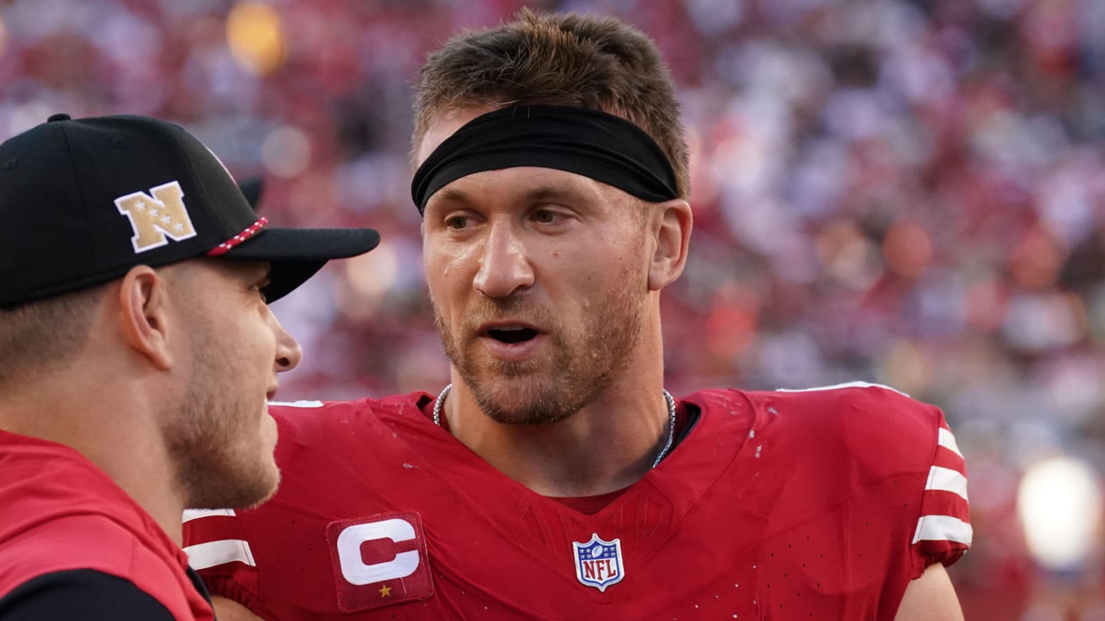 Watch: 49ers' Kyle Juszczyk secures 30-plus yard catch on 'MNF'