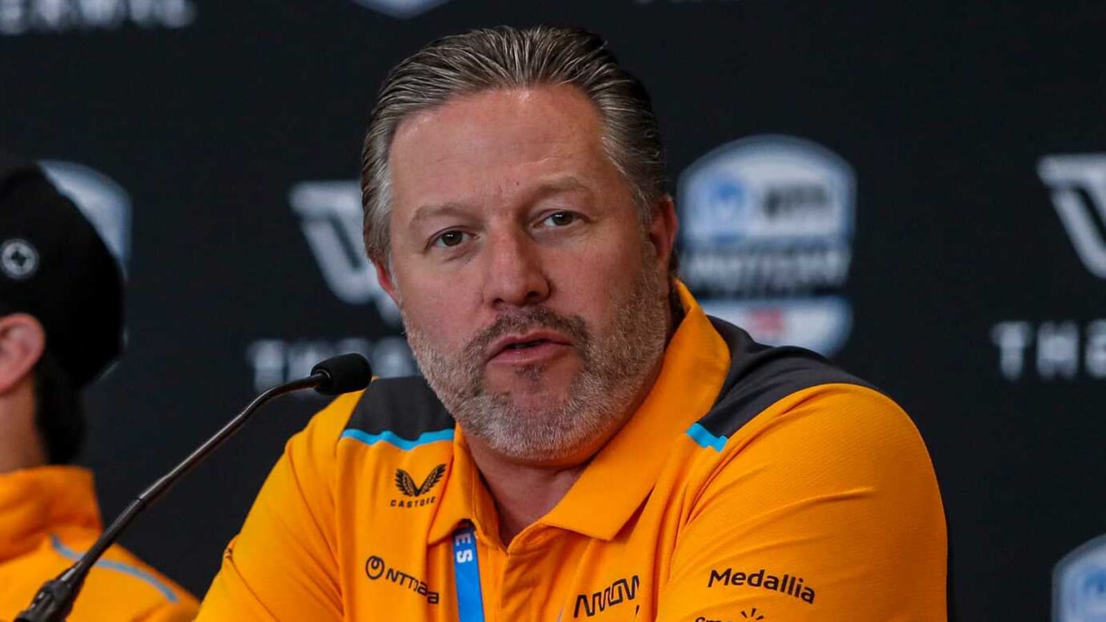 Zak Brown snubs Max Verstappen to name McLaren’s ‘headache’ in title fight
