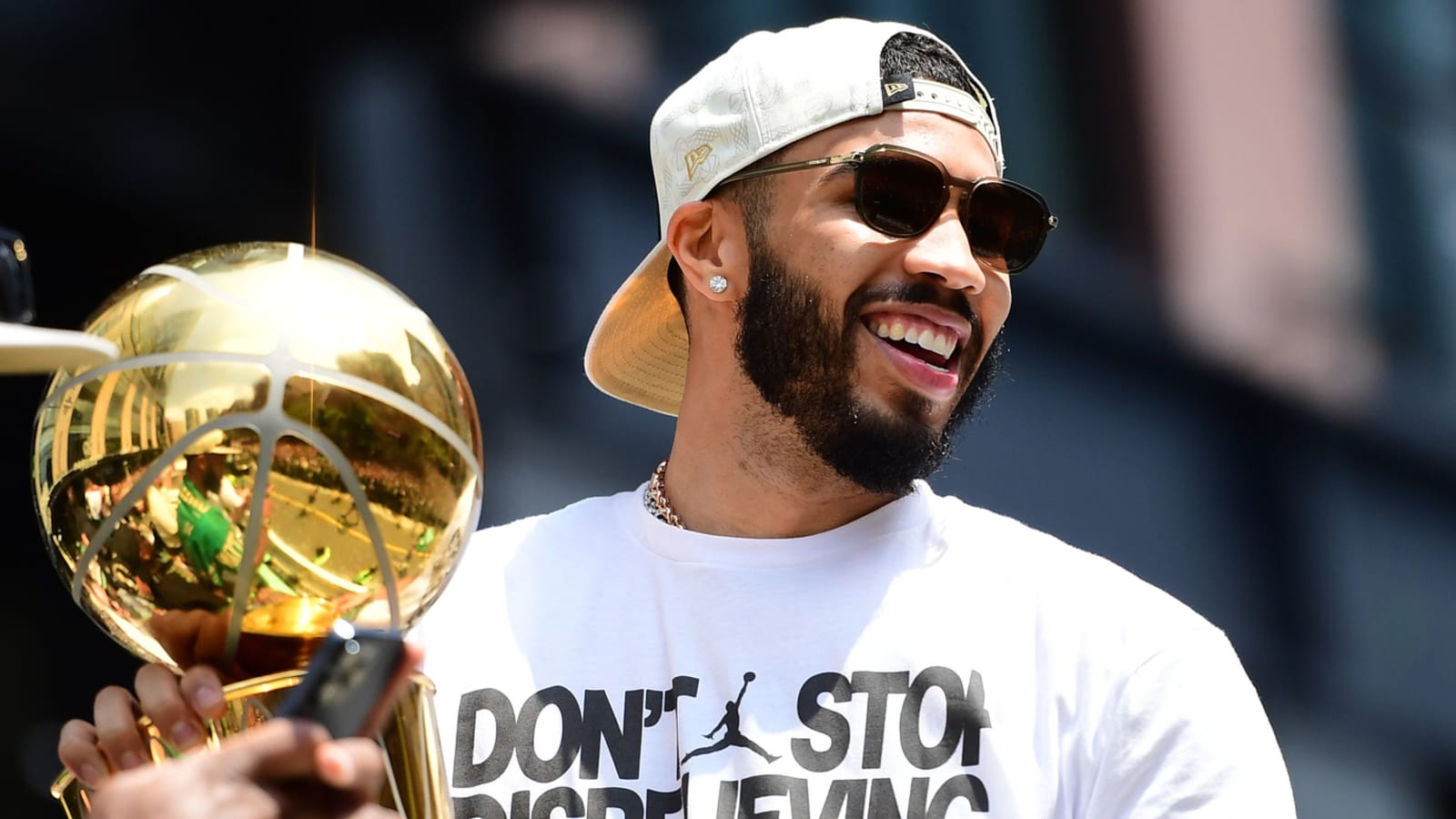 Tatum's latest comments should have Celtics fans excited