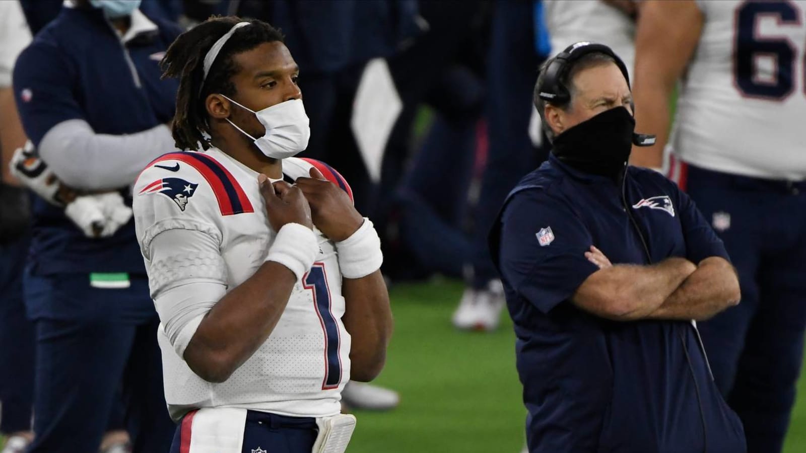 Belichick reiterates Newton will remain Patriots starter