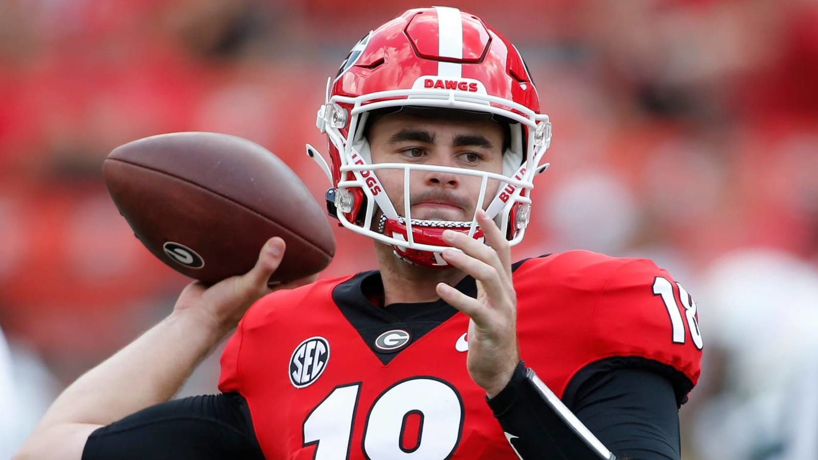 Georgia QB JT Daniels on track to play vs. Arkansas