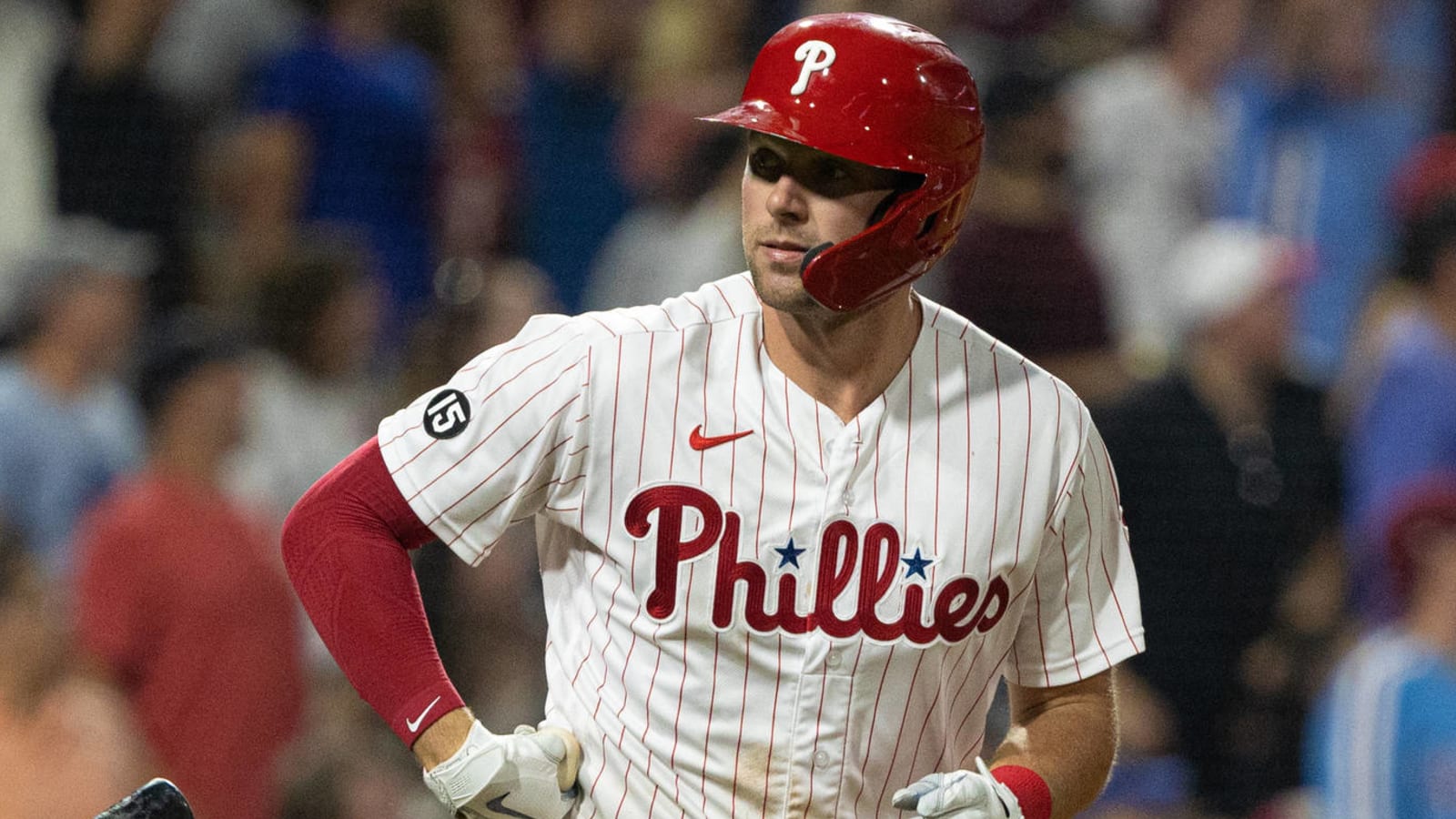 Phillies place 1B Rhys Hoskins back on IL