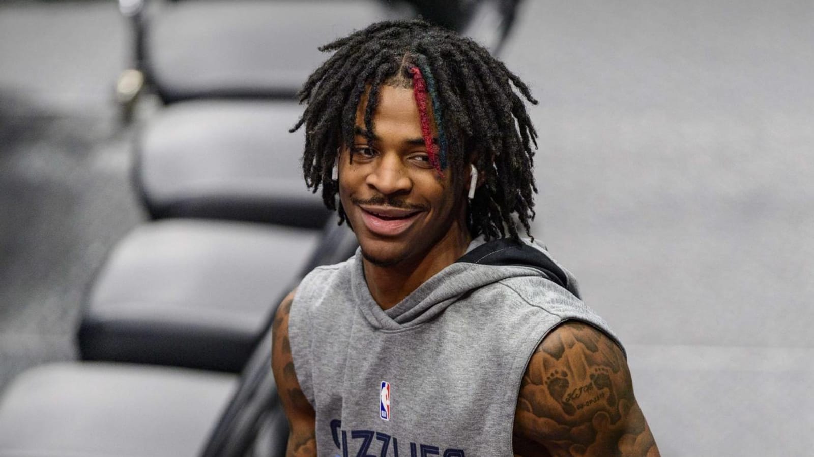 Ja Morant reacts to not making NBA All-Star team