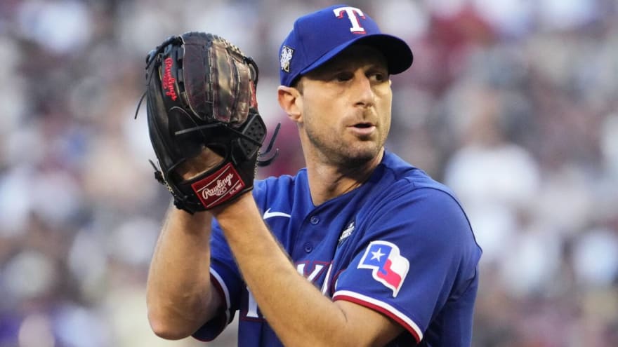 Rangers get massive Max Scherzer injury update