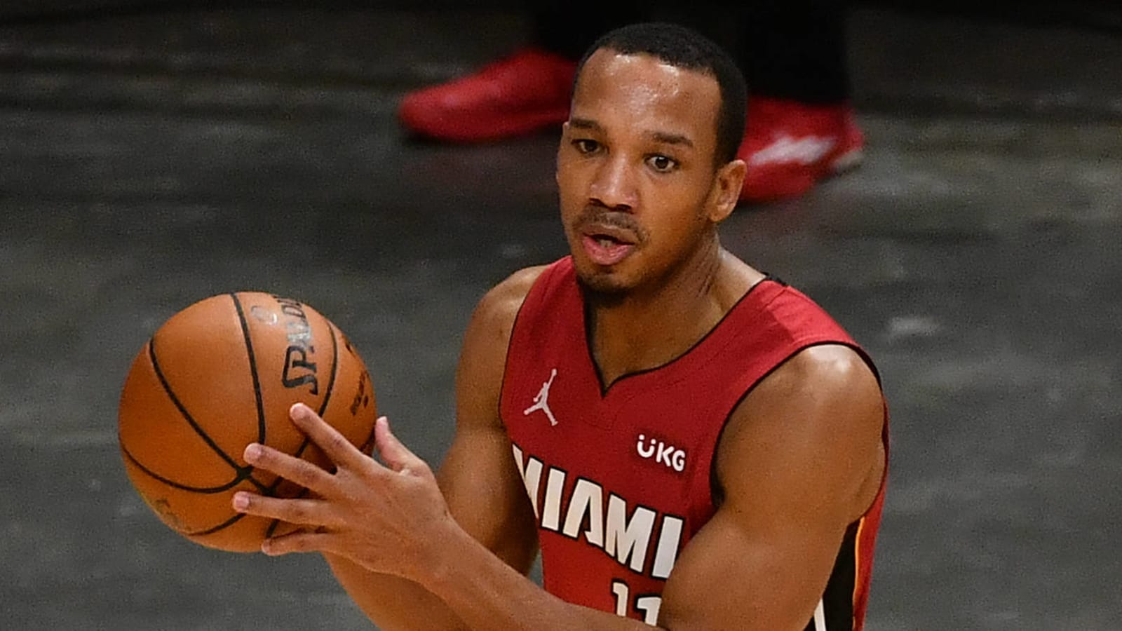 Heat guard Avery Bradley upset to learn he got COVID at work