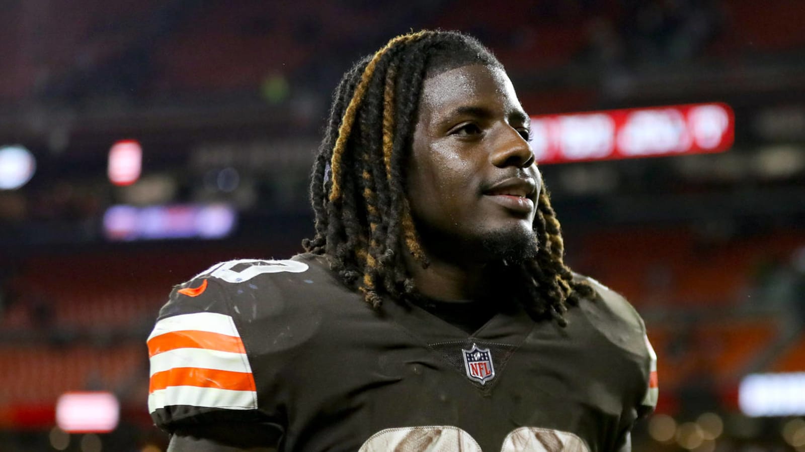 Browns' D'Ernest Johnson had cool reaction to getting shoutout from LeBron