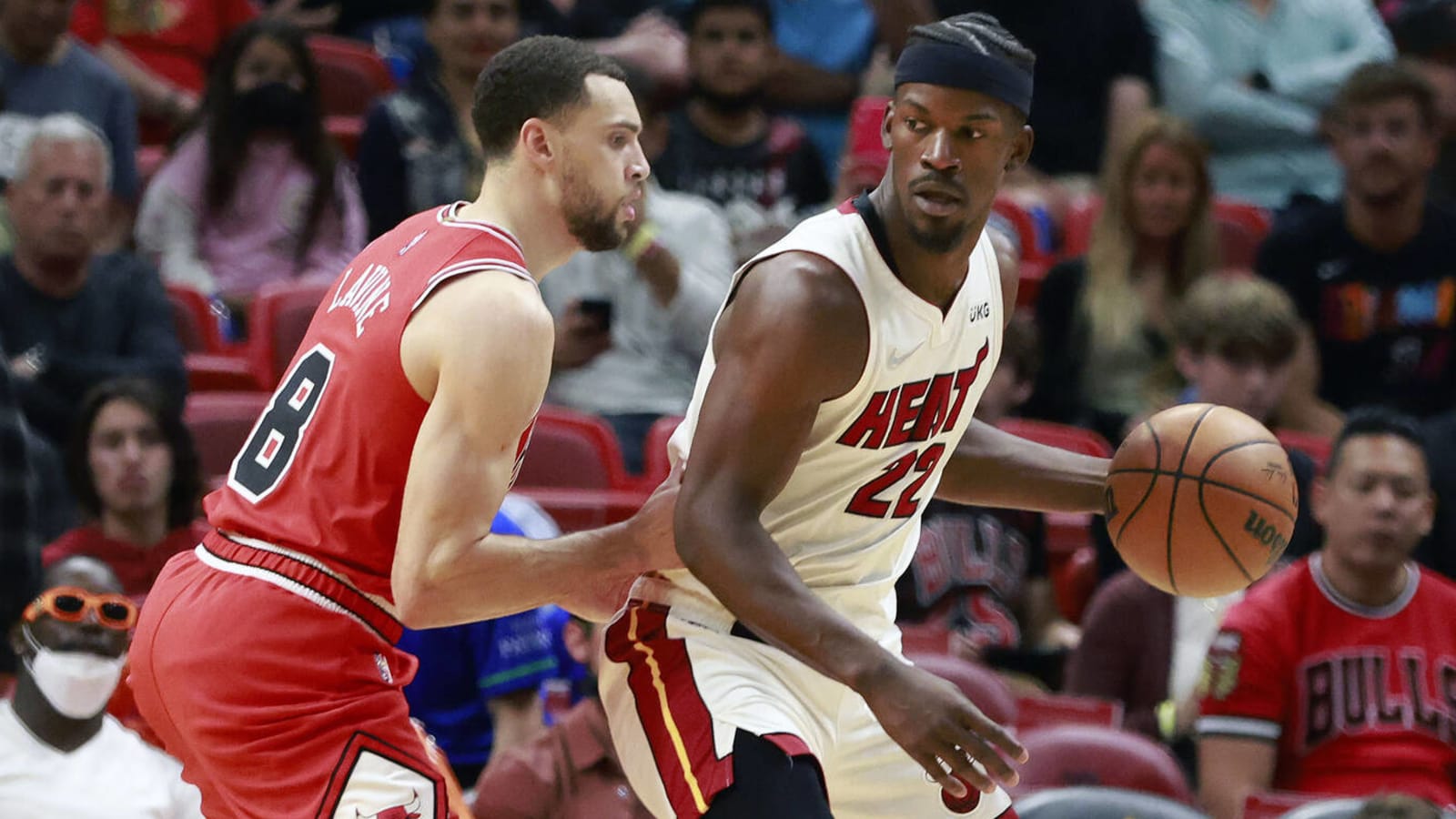 Heat blow out Bulls, 112-99, in battle of top two East teams