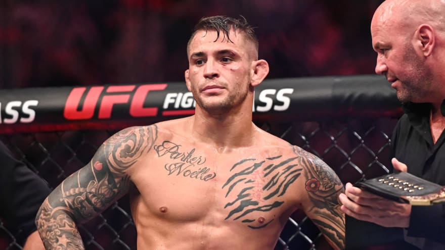 Dustin Poirier Wallpaper - Dustin Poirier Breaks Down Epic Ufc 236