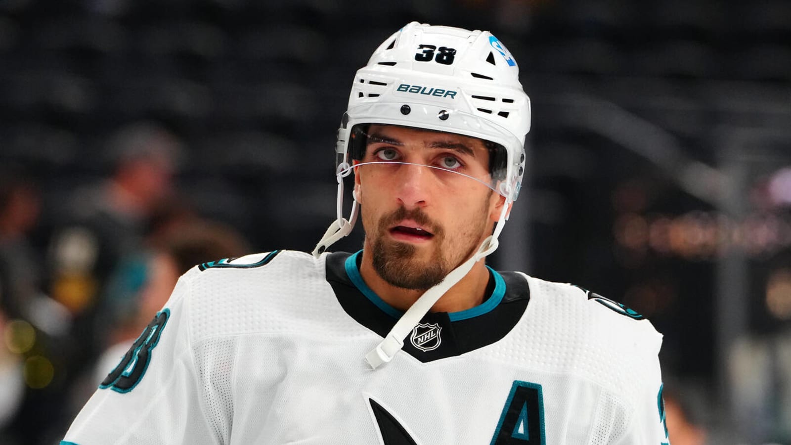 Young Sharks defenseman drawing trade interest