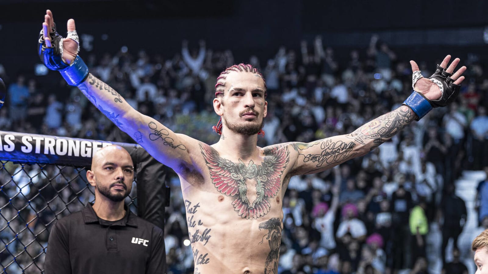 UFC Star Sean O’Malley Eyeing Fight With Conor McGregor