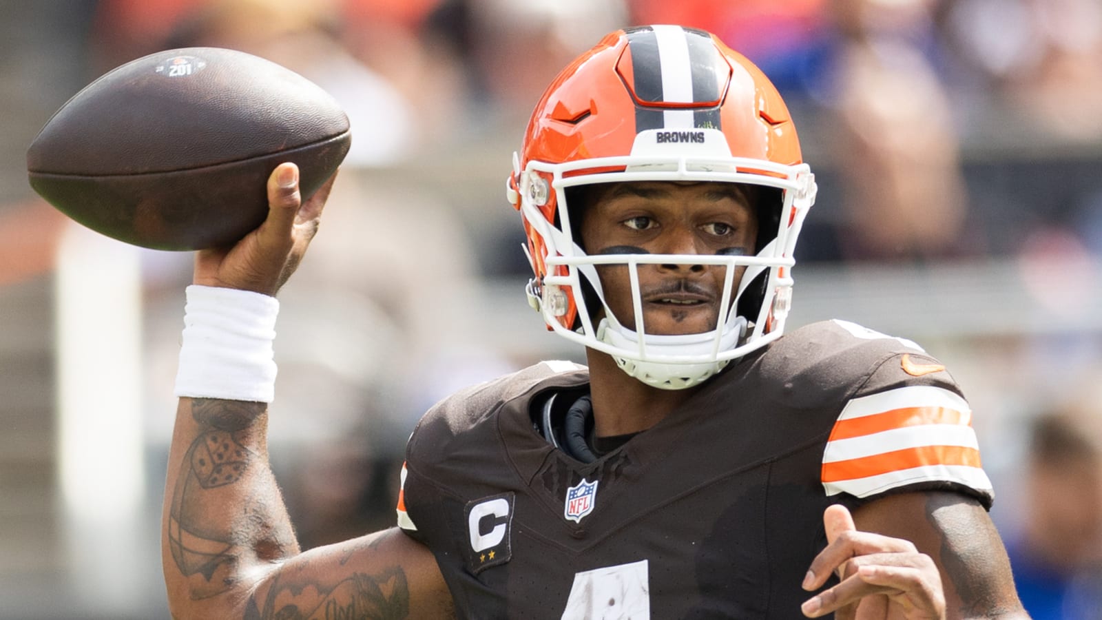 Executive, agent address if Browns' Watson has future in NFL