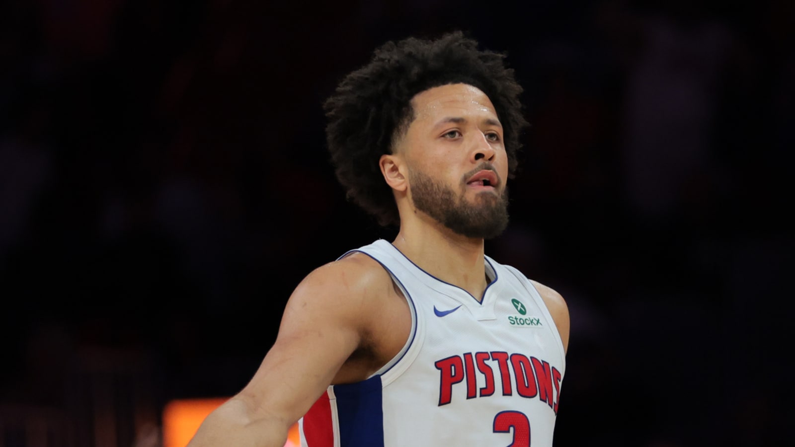 Pistons' Cade Cunningham says he 'whispered' bank on game-winner