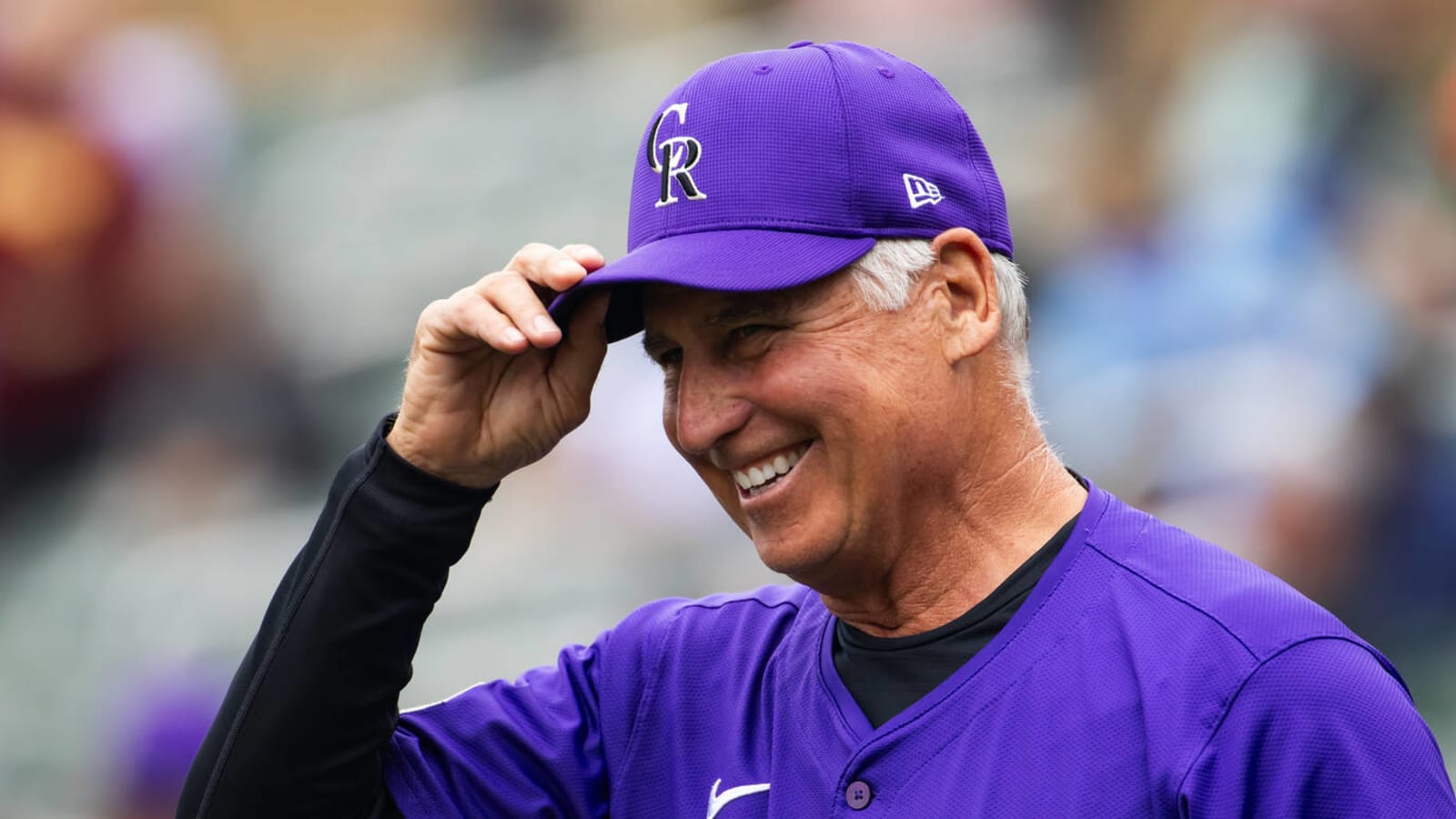 Rockies, manager Bud Black discussing a contract extension