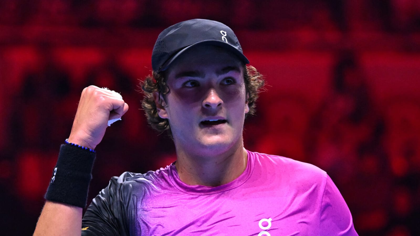 Teenage prodigy has put tennis world on notice