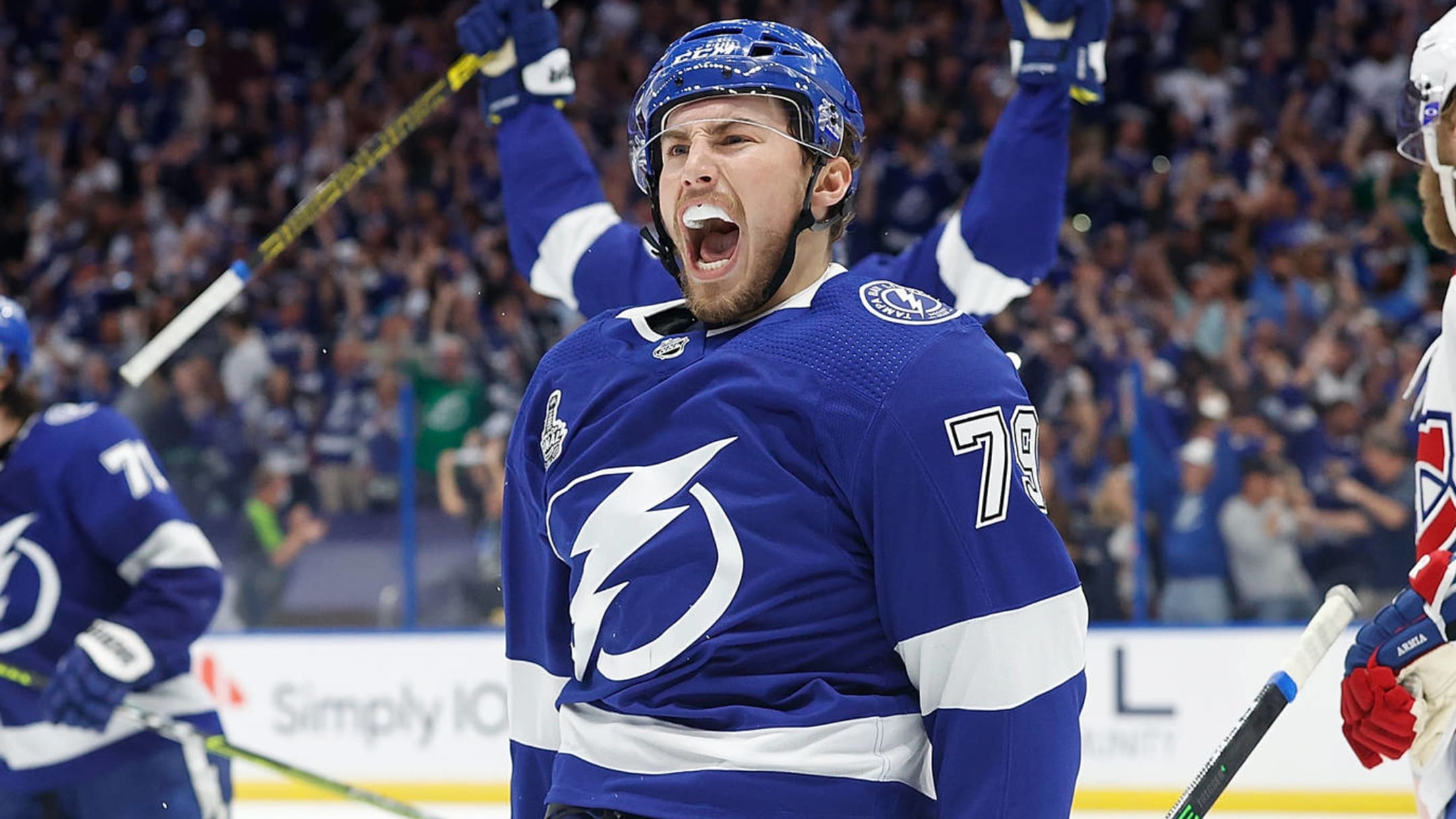 Lightning's Ross Colton agrees to 2-year deal: Reports