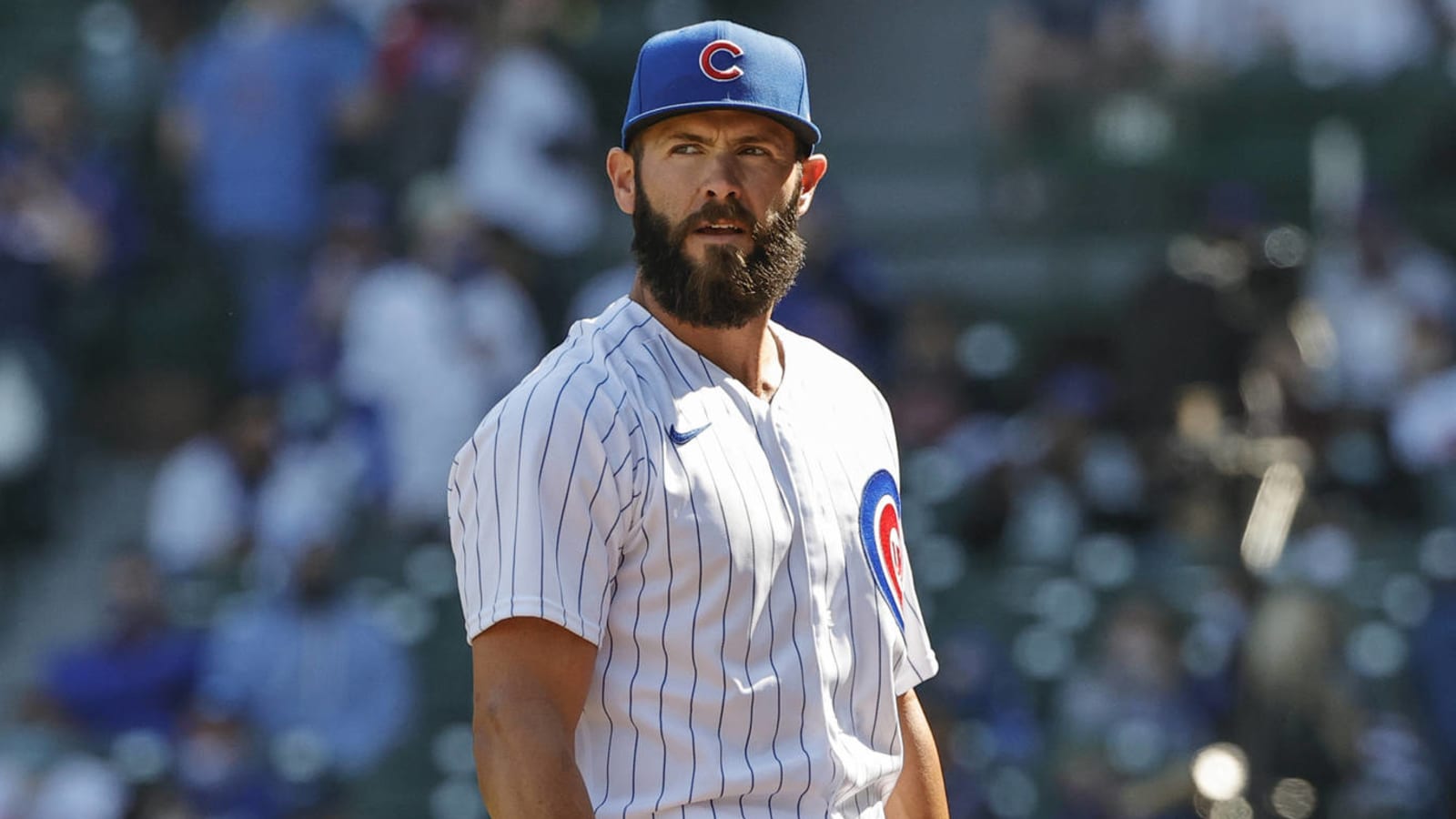 MLB News: Padres sign Jake Arrieta for some reason - Beyond the