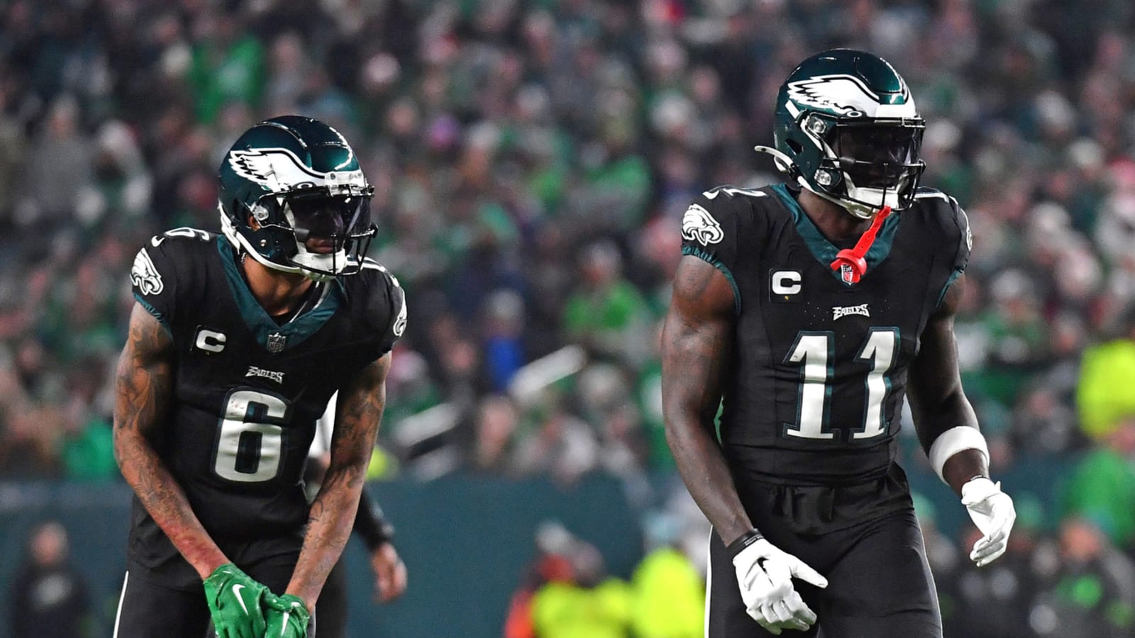 Dynamic duos of the NFC East