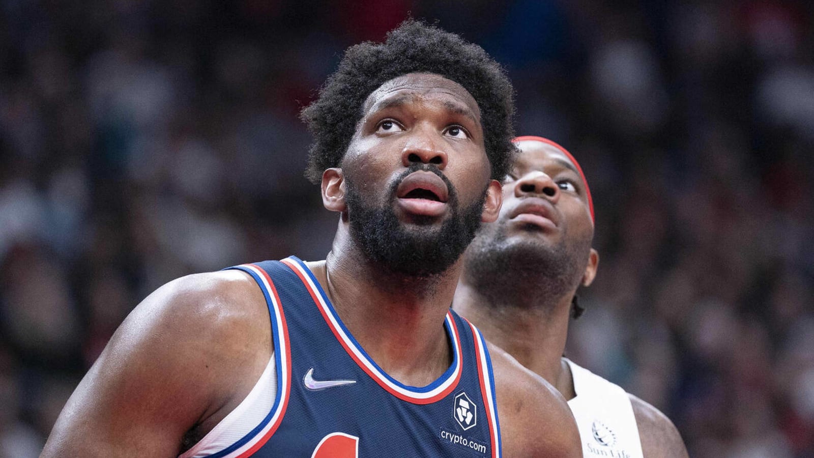 Joel Embiid had disrespectful gesture for refs at end of Game 4