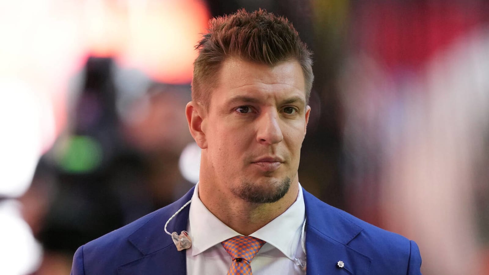 Gronk reveals who he wants Patriots to draft in first round