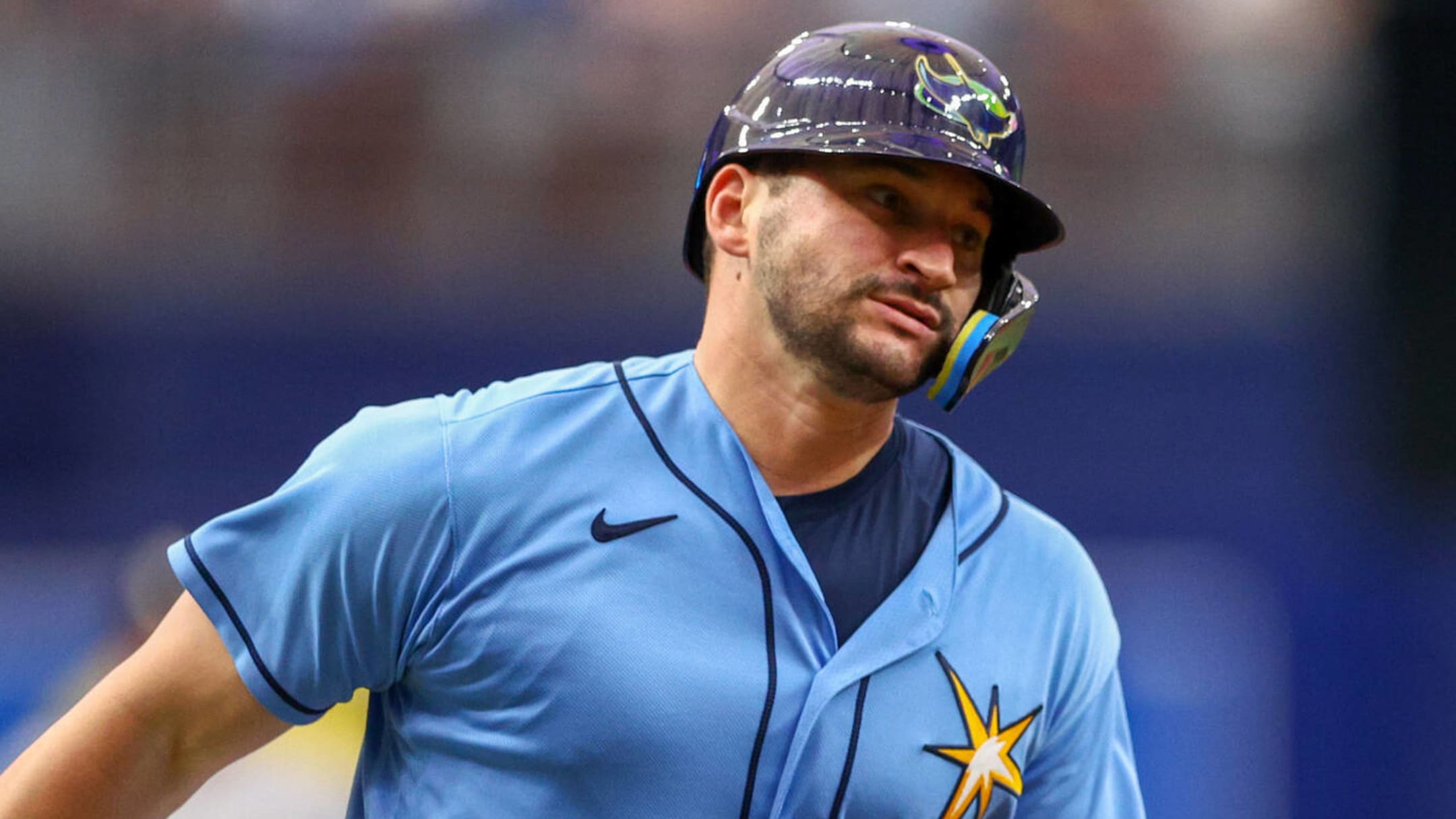 Mike Zunino placed on IL with left shoulder inflammation