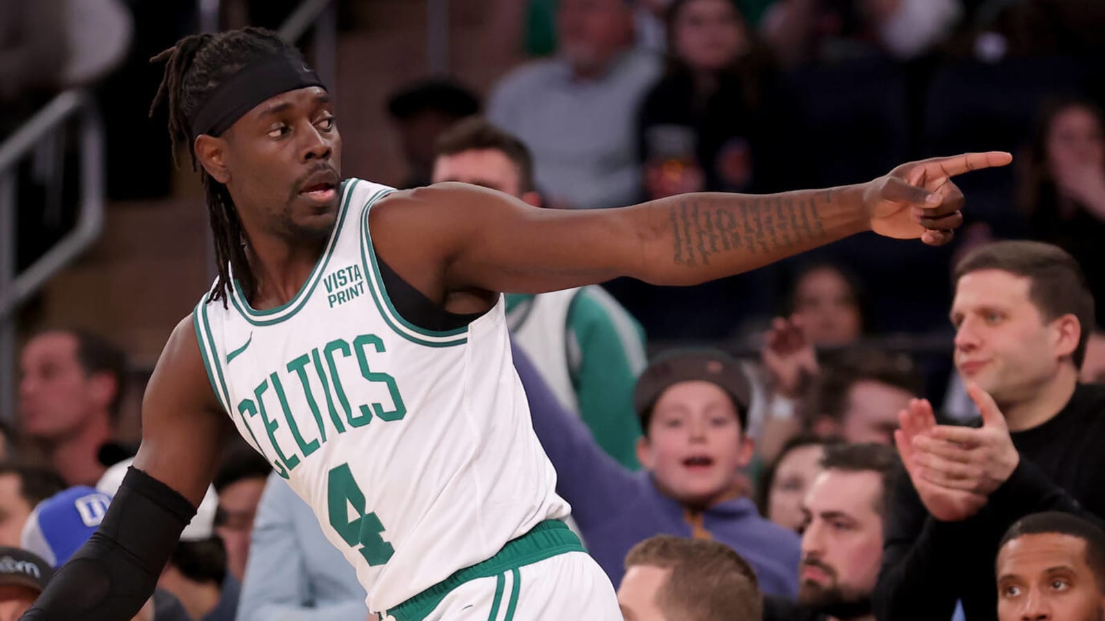 Celtics go all-in on core with Jrue Holiday extension