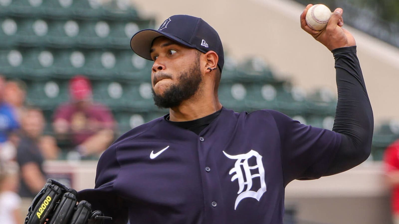 Tigers place Eduardo Rodriguez on IL with ribcage sprain