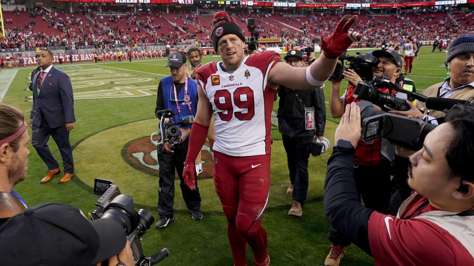 J.J. Watt won't send letter to NFL confirming retirement