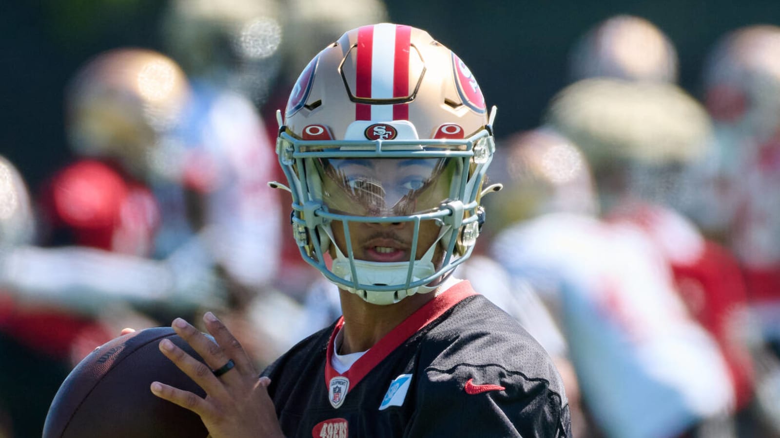 Insider speculates on futures of 49ers' Trey Lance, Sam Darnold