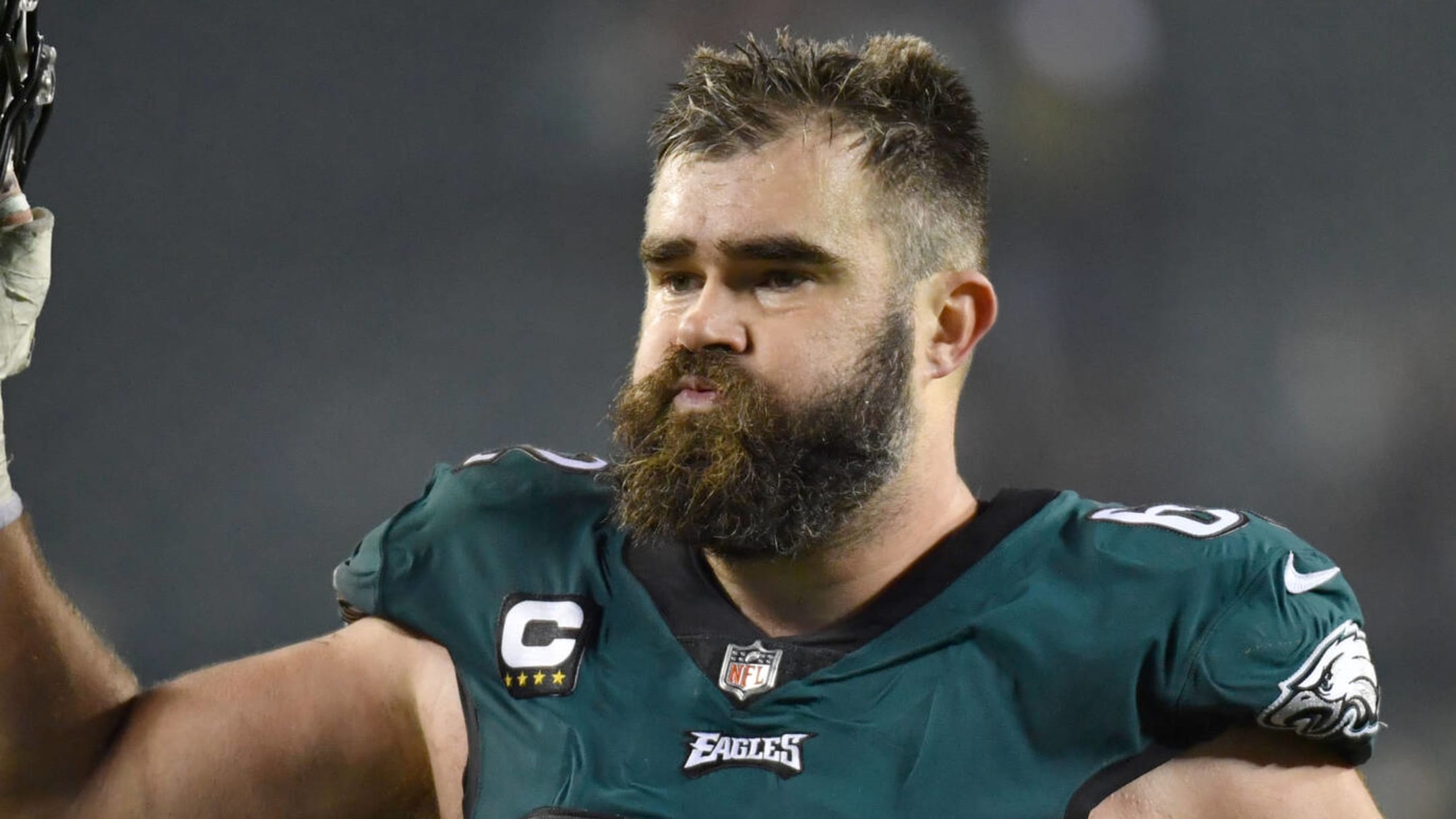 Philadelphia Eagles center Jason Kelce's 2022 deal worth $14M