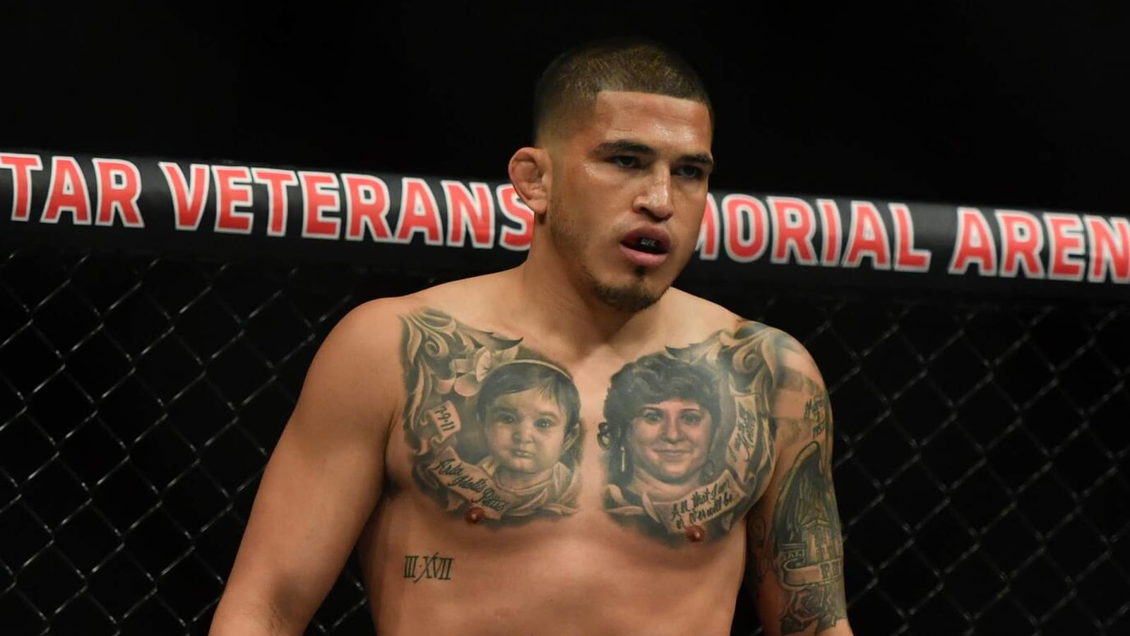 Anthony Pettis: I tapped vs. Steven Ray to preserve health