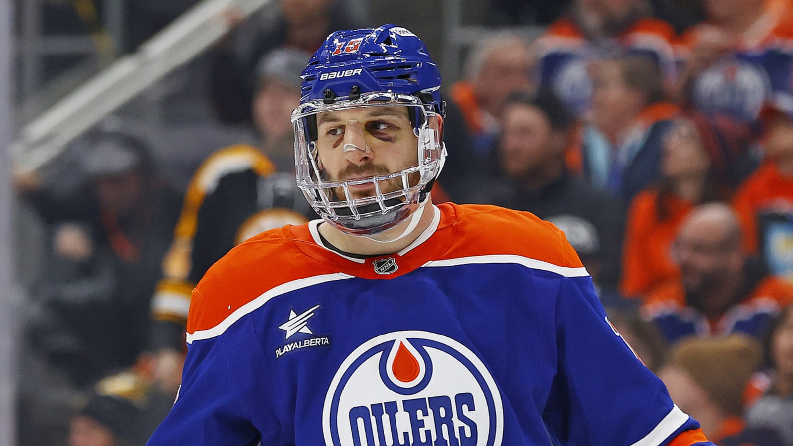 Oilers Coach Knoblauch Explains Decision to Bump Zach Hyman Down Lineup
