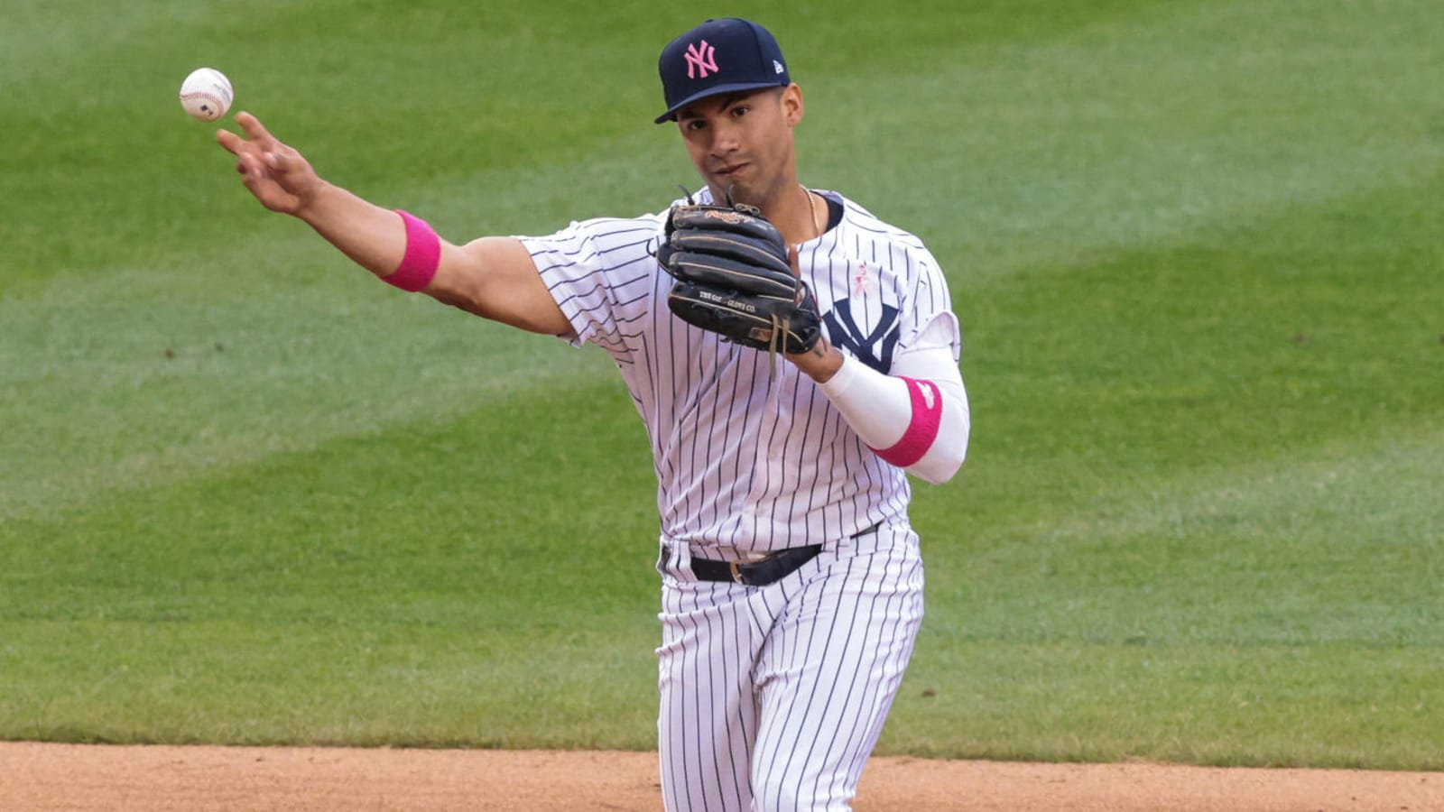 Gleyber Torres out again due to health and safety protocols