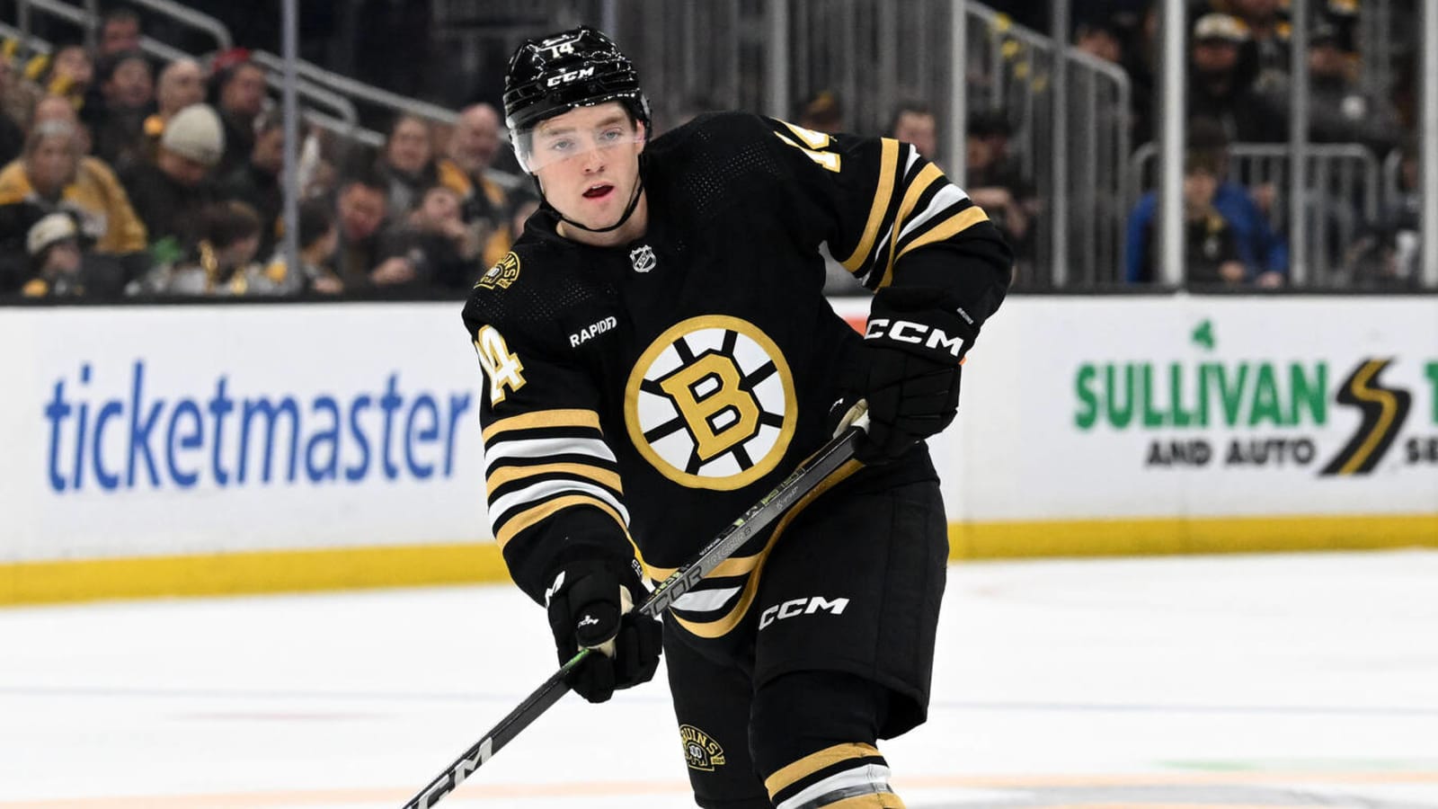 Bruins recall young defenseman