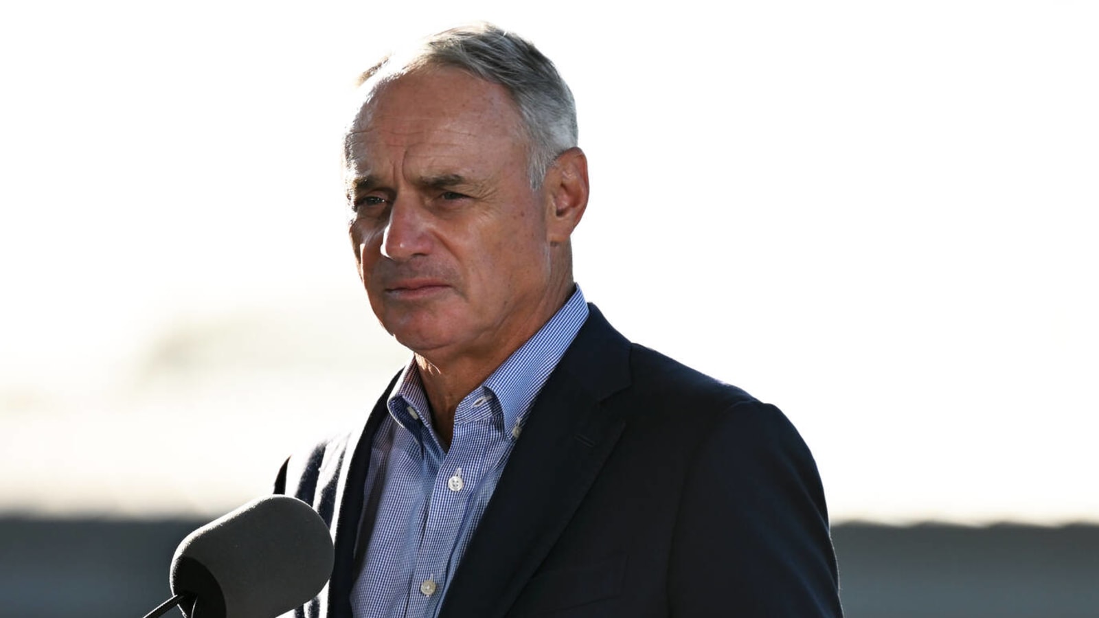 Rob Manfred discusses Mizuhara, Fletcher investigations