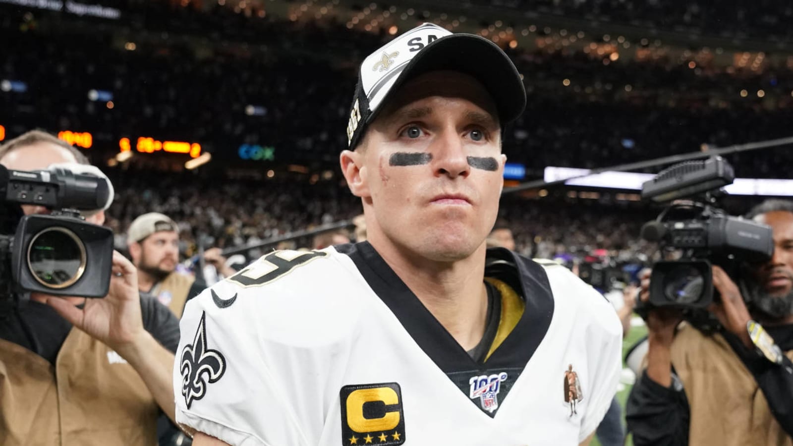 Brees: Reaction to anthem comments 'broke my heart' 